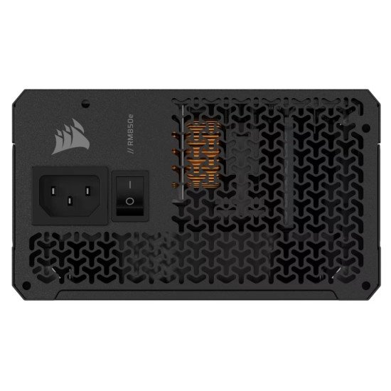 Fuente de Poder Corsair 850 Watts, RM850E, Certificada 80 Plus Oro, Fully Modular Fuente de Poder Corsair 850 Watts, RM850E, Certificada 80 Plus Oro, Fully Modular