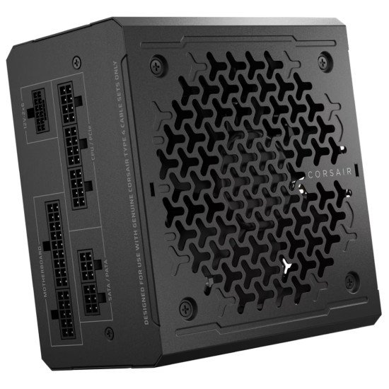 Fuente de Poder Corsair 850 Watts, RM850E, Certificada 80 Plus Oro, Fully Modular Fuente de Poder Corsair 850 Watts, RM850E, Certificada 80 Plus Oro, Fully Modular