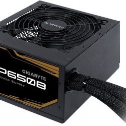 Fuente de Poder Gigabyte 650 Watts, Certificada 80 Plus Bronce, GP-P650B