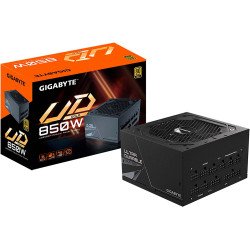 Fuente de Poder Gigabyte 850 Watts, Certificada 80 Plus Oro, Modular, GP-UD850GM