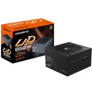 Fuente de Poder Gigabyte UD850GM PG5  850 Watts, Certificada 80 Plus Oro, Modular, PCIe Gen 5.0