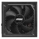 Fuente de Poder MSI MAG A1250GL PCIE5, 1250 Watts, ATX 3.0, PCIE 5.0, Full Modular, Certificada 80 Plus Gold