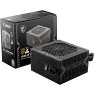 Fuente de Poder MSI MAG A750BN 750 Watts, PCIE 5.0, Certificada 80 Plus Bronce