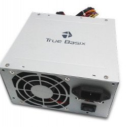 Fuente de Poder TrueBasix 500 Watts, en Caja con Cable, TB-05003