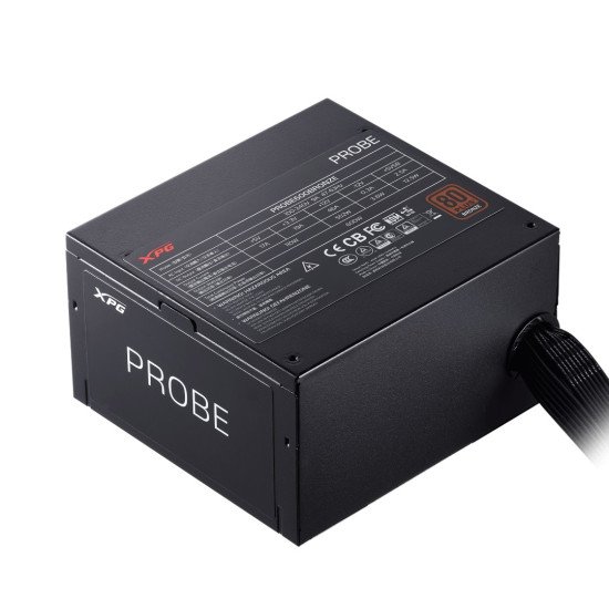 Fuente de Poder XPG PROBE 700 Watts, Certificada 80 Plus Bronce