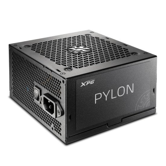 Fuente de Poder XPG Pylon 750 Watts, Certificada 80 Plus Bronce