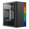 Gabinete Acteck Fusion II GI440 RGB, Micro-ATX/Mini-ITX, USB 3.0, Fuente 500 Watts