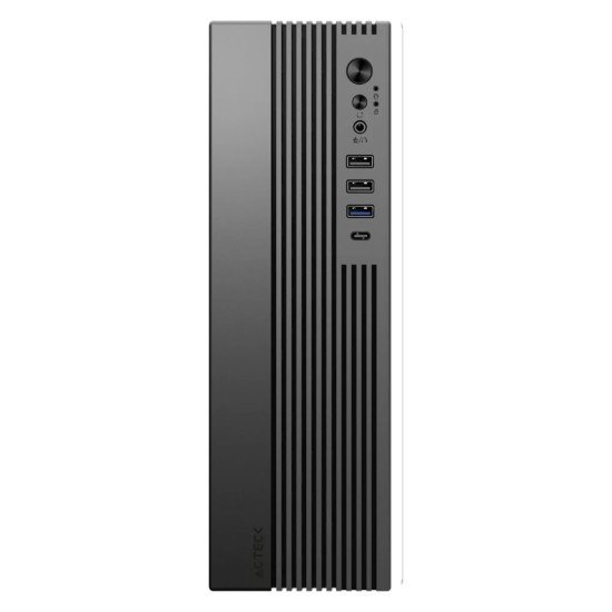 Gabinete Acteck ONEX GS450, Slim, Micro-ATX/Mini-ITX, USB 3.0, Fuente 400 Watts