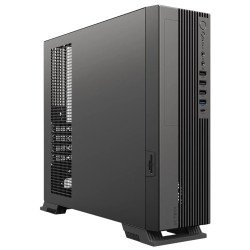 Gabinete Acteck ONEX, Slim, Micro-ATX/Mini-ITX, USB 3.0, Fuente 500 Watts