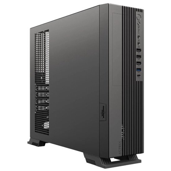 Gabinete Acteck ONEX, Slim, Micro-ATX/Mini-ITX, USB 3.0, Fuente 500 Watts Gabinete Acteck ONEX, Slim, Micro-ATX/Mini-ITX, USB 3.0, Fuente 500 Watts