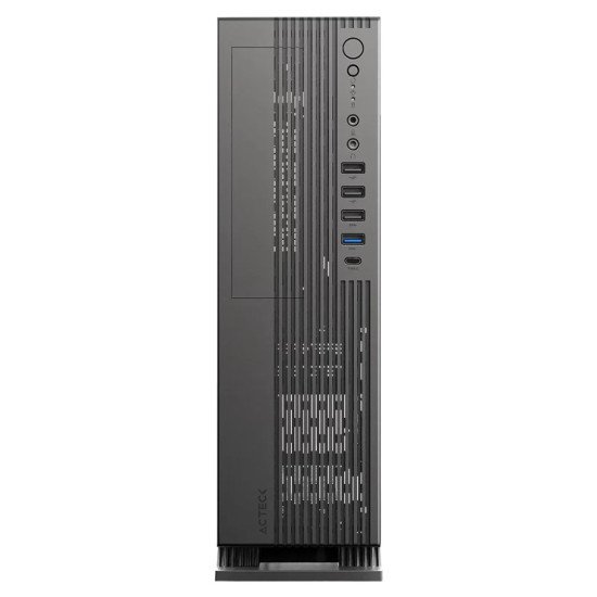 Gabinete Acteck ONEX, Slim, Micro-ATX/Mini-ITX, USB 3.0, Fuente 500 Watts Gabinete Acteck ONEX, Slim, Micro-ATX/Mini-ITX, USB 3.0, Fuente 500 Watts