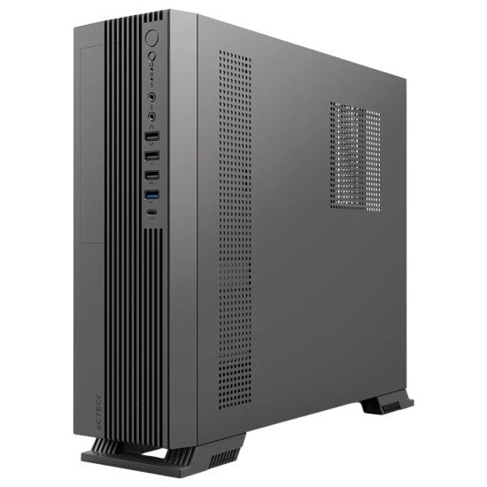 Gabinete Acteck ONEX, Slim, Micro-ATX/Mini-ITX, USB 3.0, Fuente 500 Watts Gabinete Acteck ONEX, Slim, Micro-ATX/Mini-ITX, USB 3.0, Fuente 500 Watts