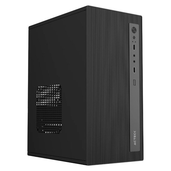 Gabinete Acteck Performance II GI215, ATX/Micro-ATX/Mini-ITX, USB 2.0, Fuente 500 Watts
