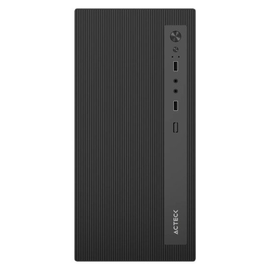 Gabinete Acteck Performance II GI215, ATX/Micro-ATX/Mini-ITX, USB 2.0, Fuente 500 Watts