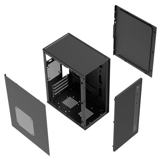 Gabinete Acteck Performance II GI215, ATX/Micro-ATX/Mini-ITX, USB 2.0, Fuente 500 Watts