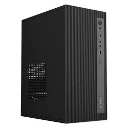 Gabinete Acteck Zareth GI210F, Micro-ATX/Mini-ITX, USB 2.0, Fuente 500 Watts