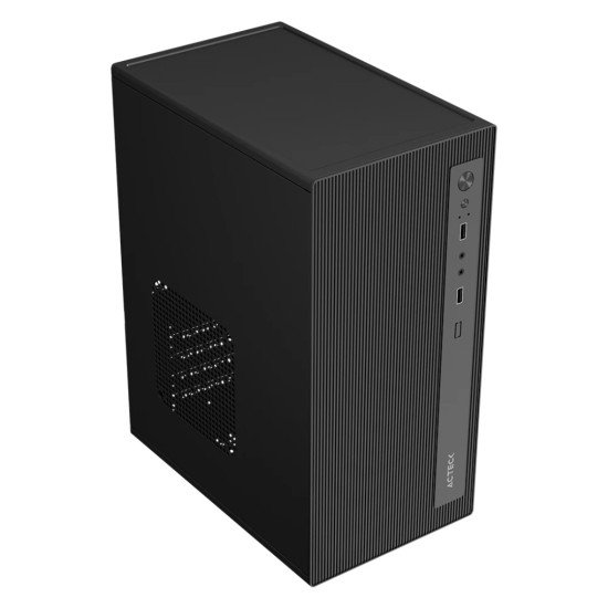 Gabinete Acteck Zareth GI210F, Micro-ATX/Mini-ITX, USB 2.0, Fuente 500 Watts