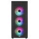 Gabinete Aerocool Designer G-BK-V2, ATX/Micro-ATX/Mini-ITX, Cristal Templado, 4 Ventiladores RGB, USB 3.0, sin Fuente