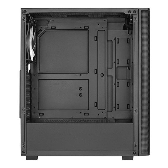 Gabinete Aerocool Designer G-BK-V2, ATX/Micro-ATX/Mini-ITX, Cristal Templado, 4 Ventiladores RGB, USB 3.0, sin Fuente