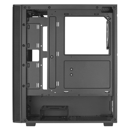 Gabinete Aerocool Designer G-BK-V2, ATX/Micro-ATX/Mini-ITX, Cristal Templado, 4 Ventiladores RGB, USB 3.0, sin Fuente