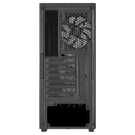 Gabinete Aerocool Designer G-BK-V2, ATX/Micro-ATX/Mini-ITX, Cristal Templado, 4 Ventiladores RGB, USB 3.0, sin Fuente