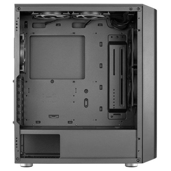 Gabinete Aerocool Interstellar G-BK-V1, ATX/Micro-ATX/Mini-ITX, Cristal Templado, 5 Ventiladores RGB, USB 3.0, sin Fuente Gabinete Aerocool Interstellar G-BK-V1, ATX/Micro-ATX/Mini-ITX, Cristal Templado, 5 Ventiladores RGB, USB 3.0, sin Fuente