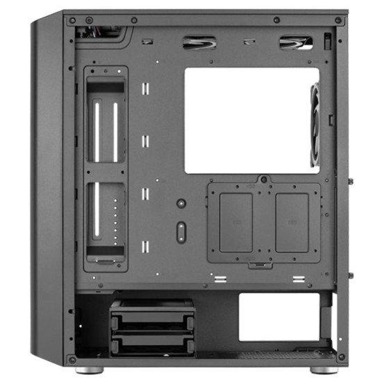 Gabinete Aerocool Interstellar G-BK-V1, ATX/Micro-ATX/Mini-ITX, Cristal Templado, 5 Ventiladores RGB, USB 3.0, sin Fuente Gabinete Aerocool Interstellar G-BK-V1, ATX/Micro-ATX/Mini-ITX, Cristal Templado, 5 Ventiladores RGB, USB 3.0, sin Fuente