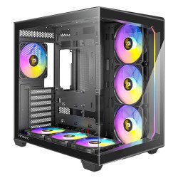 Gabinete Antec Constellation C5 Black ARGB, ATX/Micro-ATX/Mini-ITX, Cristal Templado, 7 Ventiladores RGB, USB 3.2, sin Fuente