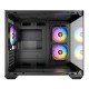 Gabinete Antec CX600M ARGB Black, Micro-ATX/Mini-ITX, Cristal Templado, 3 Ventiladores RGB, USB 3.2, sin Fuente