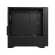 Gabinete Balam Rush Carbono Aircool 4000A Negro, Micro-ATX/Mini-ITX, Cristal Templado, USB Type-C, 3 Ventiladores ARGB, sin Fuente