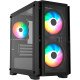 Gabinete Balam Rush Carbono Crystal 4000C Negro, Micro-ATX/Mini-ITX, Cristal Templado, USB Type-C, 3 Ventiladores ARGB, sin Fuente Gabinete Balam Rush Carbono Crystal 4000C Negro, Micro-ATX/Mini-ITX, Cristal Templado, USB Type-C, 3 Ventiladores ARGB, sin Fuente