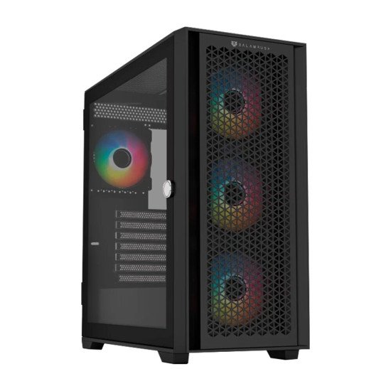 Computadora Escritorio AMD Ryzen 7 5700X + Geforce RTX 3060 + Ram 16Gb + M.2 1Tb + WI-FI & Bluetooth