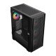 Gabinete Balam Rush Carbono Twin Mate 7000 Negro, ATX/Micro-ATX/Mini-ITX, Cristal Templado, USB Type-C, 4 Ventiladores ARGB, sin Fuente