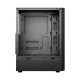 Gabinete Balam Rush Dragonfly Wood GM580, ATX/Micro-ATX/Mini-ITX, Cristal Templado, USB 3.0, 4 Ventiladores RGB, sin Fuente