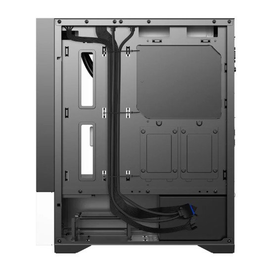 Gabinete Balam Rush Nitrox Aircool 5500 ABW, ATX/mATX/Mini-ITX, Cristal Templado, USB Type-C, 3 Ventiladores RGB, sin Fuente Gabinete Balam Rush Nitrox Aircool 5500 ABW, ATX/mATX/Mini-ITX, Cristal Templado, USB Type-C, 3 Ventiladores RGB, sin Fuente