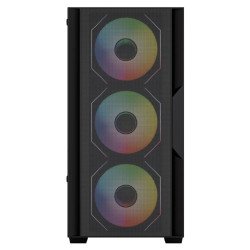 Gabinete Balam Rush Nitrox Edge Pro Aircool 4900C, Micro-ATX/Mini-ITX, Cristal Templado, USB 3.0, 4 Ventiladores RGB, sin Fuente