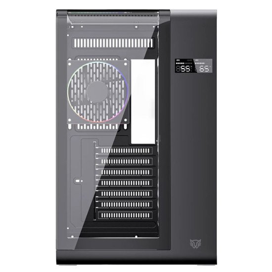 Gabinete Balam Rush Tank Expert Curve 7400 Negro, Display, ATX/Micro-ATX/Mini-ITX, Cristal Templado, USB 3.1, 4 Ventiladores RGB, sin Fuente Gabinete Balam Rush Tank Expert Curve 7400 Negro, Display, ATX/Micro-ATX/Mini-ITX, Cristal Templado, USB 3.1, 4 Ventiladores RGB, sin Fuente
