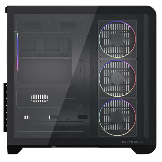 Gabinete Balam Rush Tank Expert Curve 7400 Negro, Display, ATX/Micro-ATX/Mini-ITX, Cristal Templado, USB 3.1, 4 Ventiladores RGB, sin Fuente Gabinete Balam Rush Tank Expert Curve 7400 Negro, Display, ATX/Micro-ATX/Mini-ITX, Cristal Templado, USB 3.1, 4 Ventiladores RGB, sin Fuente