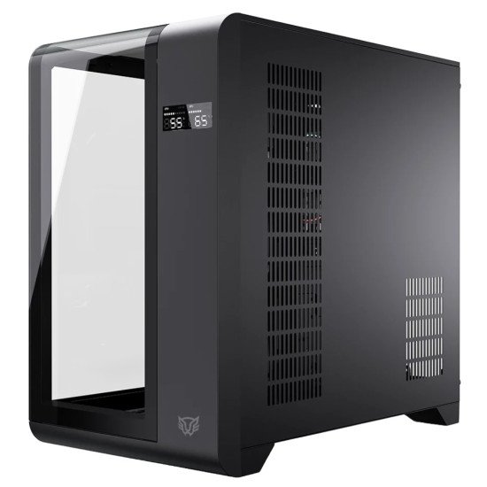 Gabinete Balam Rush Tank Expert Curve 7400 Negro, Display, ATX/Micro-ATX/Mini-ITX, Cristal Templado, USB 3.1, 4 Ventiladores RGB, sin Fuente Gabinete Balam Rush Tank Expert Curve 7400 Negro, Display, ATX/Micro-ATX/Mini-ITX, Cristal Templado, USB 3.1, 4 Ventiladores RGB, sin Fuente