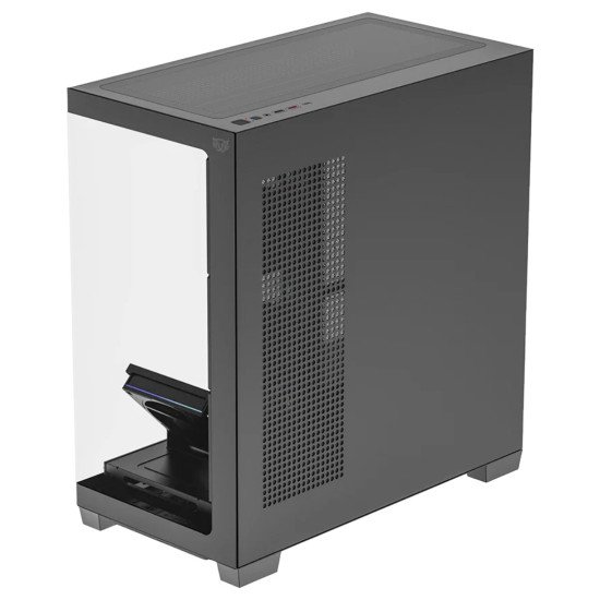 Gabinete Balam Rush Tank Polar 7900 Negro, ATX/Micro-ATX/Mini-ITX, Cristal Templado, USB 3.1, 5 Ventiladores RGB, sin Fuente Gabinete Balam Rush Tank Polar 7900 Negro, ATX/Micro-ATX/Mini-ITX, Cristal Templado, USB 3.1, 5 Ventiladores RGB, sin Fuente
