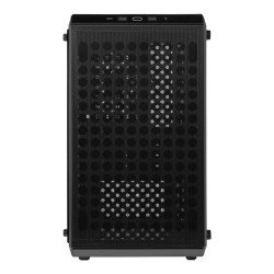 Gabinete Cooler Master Masterbox Q300L V2 Black, Micro-ATX/Mini-ITX, 1 Ventilador, Cristal Templado, USB 3.2, sin Fuente