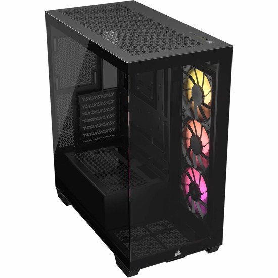 Gabinete Corsair 3500X ARGB E-ATX/ATX/Micro-ATX/Mini-ITX, 3 Ventiladores ARGB, Cristal Templado, USB 3.2, sin Fuente Gabinete Corsair 3500X ARGB E-ATX/ATX/Micro-ATX/Mini-ITX, 3 Ventiladores ARGB, Cristal Templado, USB 3.2, sin Fuente