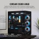 Gabinete Corsair 3500X ARGB E-ATX/ATX/Micro-ATX/Mini-ITX, 3 Ventiladores ARGB, Cristal Templado, USB 3.2, sin Fuente Gabinete Corsair 3500X ARGB E-ATX/ATX/Micro-ATX/Mini-ITX, 3 Ventiladores ARGB, Cristal Templado, USB 3.2, sin Fuente