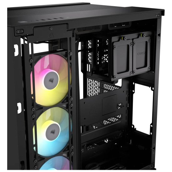 Gabinete Corsair iCUE LINK 6500X RGB, E-ATX/ATX/Micro-ATX/Mini-ITX, 3 Ventiladores ARGB, Cristal Templado, USB 3.2, sin Fuente Gabinete Corsair iCUE LINK 6500X RGB, E-ATX/ATX/Micro-ATX/Mini-ITX, 3 Ventiladores ARGB, Cristal Templado, USB 3.2, sin Fuente
