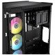 Gabinete Corsair iCUE LINK 6500X RGB, E-ATX/ATX/Micro-ATX/Mini-ITX, 3 Ventiladores ARGB, Cristal Templado, USB 3.2, sin Fuente Gabinete Corsair iCUE LINK 6500X RGB, E-ATX/ATX/Micro-ATX/Mini-ITX, 3 Ventiladores ARGB, Cristal Templado, USB 3.2, sin Fuente