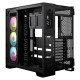 Gabinete Corsair iCUE LINK 6500X RGB, E-ATX/ATX/Micro-ATX/Mini-ITX, 3 Ventiladores ARGB, Cristal Templado, USB 3.2, sin Fuente Gabinete Corsair iCUE LINK 6500X RGB, E-ATX/ATX/Micro-ATX/Mini-ITX, 3 Ventiladores ARGB, Cristal Templado, USB 3.2, sin Fuente