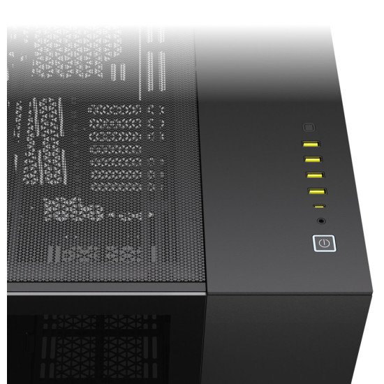 Gabinete Corsair iCUE LINK 6500X RGB, E-ATX/ATX/Micro-ATX/Mini-ITX, 3 Ventiladores ARGB, Cristal Templado, USB 3.2, sin Fuente Gabinete Corsair iCUE LINK 6500X RGB, E-ATX/ATX/Micro-ATX/Mini-ITX, 3 Ventiladores ARGB, Cristal Templado, USB 3.2, sin Fuente