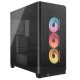 Gabinete Corsair Frame 4500X RS-R ARGB, E-ATX/ATX/Micro-ATX/Mini-ITX, 3 Ventiladores ARGB, Cristal Templado Panorámico, USB Type-C, sin Fuente