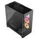 Gabinete Corsair Frame 4500X RS-R ARGB, E-ATX/ATX/Micro-ATX/Mini-ITX, 3 Ventiladores ARGB, Cristal Templado Panorámico, USB Type-C, sin Fuente