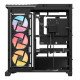 Gabinete Corsair Frame 4500X RS-R ARGB, E-ATX/ATX/Micro-ATX/Mini-ITX, 3 Ventiladores ARGB, Cristal Templado Panorámico, USB Type-C, sin Fuente